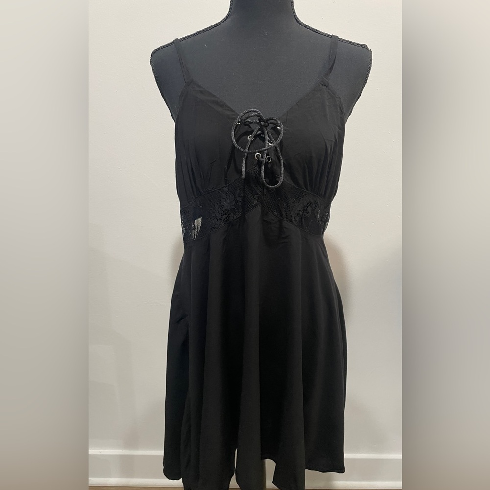 Cute Killstar strap dress